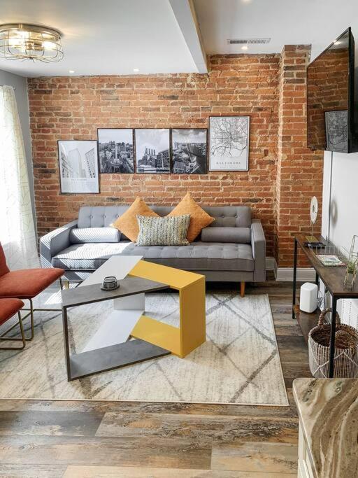 Cozy Modern Apt In The Heart Of Fells Point! Baltimore Exterior foto